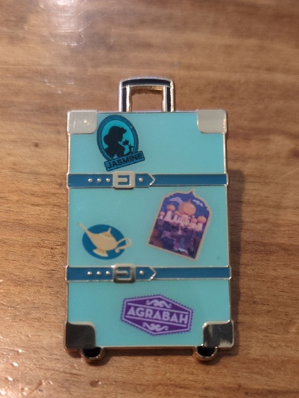 Jasmine Travel Bag Pin